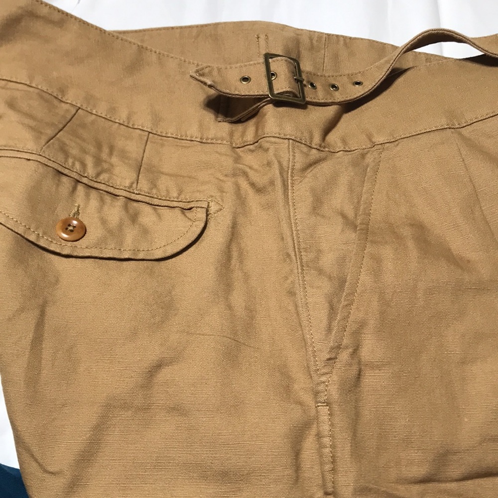 Banana Republic culotte with multi pockets and front buttons closure. NWT - Picture 8 of 12